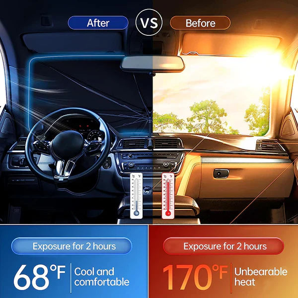 Arabia Stores ™Car Umbrella – مظلة سيارة