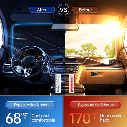 Arabia Stores ™Car Umbrella – مظلة سيارة
